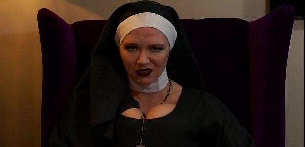  Cruel Nun Humiliates Your Tiny Penis SPH Roleplay